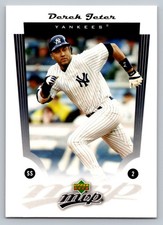 Derek Jeter 2005 Upper Deck MVP #23 New York Yankees