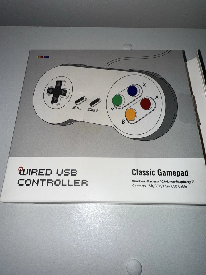 CONTROLLER FOR SNES CLASSIC EDITION MINI SYSTEM - Image 3 of 4