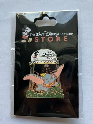 DEC Dumbo The Walt Disney Company Water Towers Series 2 Employee Disney Pin