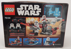 Lego 75134 Galactic Empire Battle Pack Star Wars Battlefront NIB 100% Complete