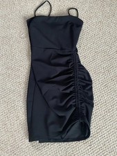 Windsor Black Dress Size S Small VD6696-1 NWT