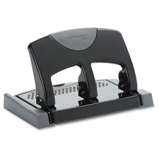 Swingline Smarttouch 3-hole Punch - 3 Punch Head s - 45 Sheet Capacity - 9/32"