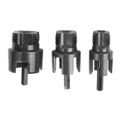 3PCS Metal Pipe Threading Tools for Internal External Thread Machining Tasks