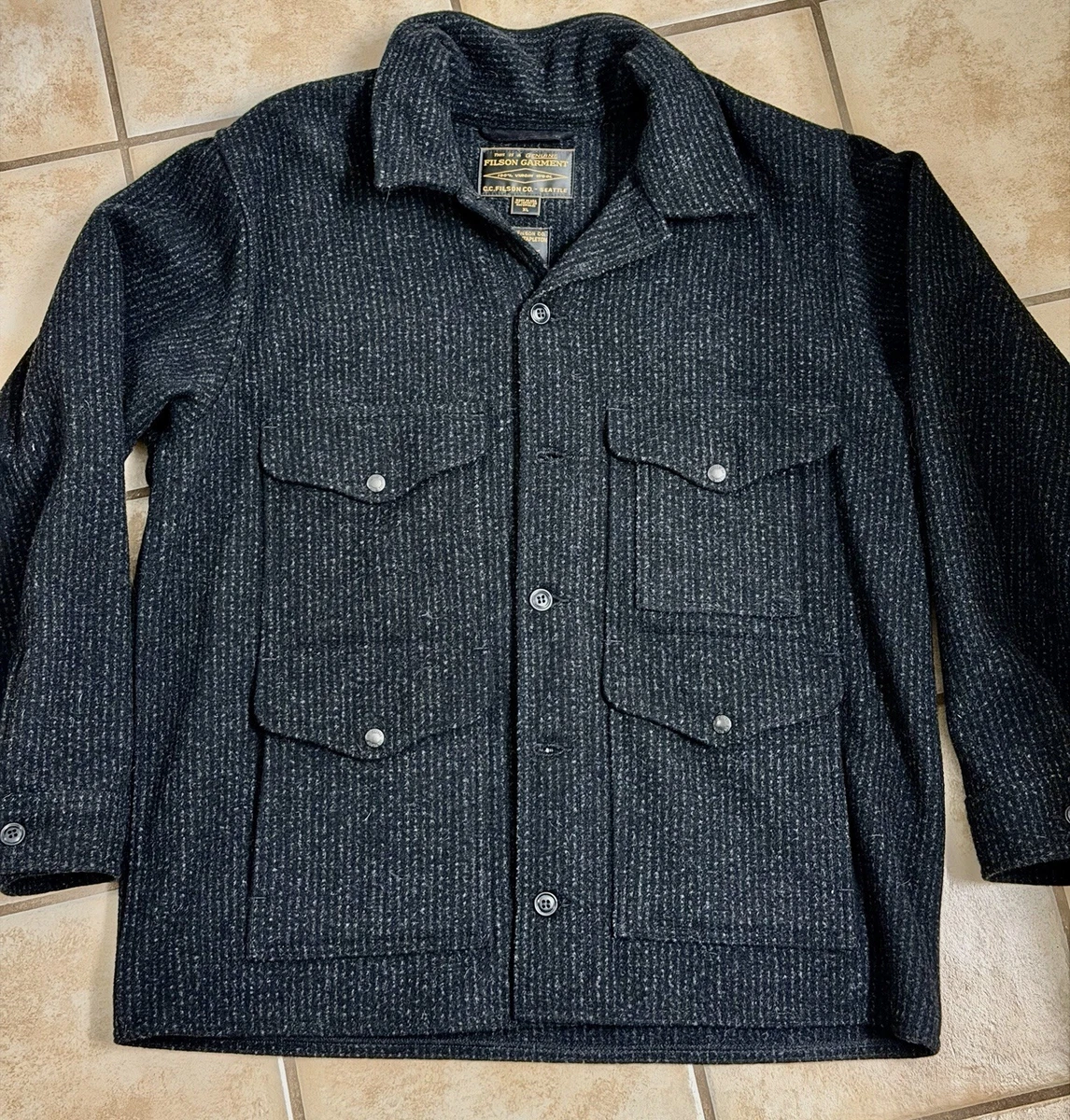 Filson Mackinaw Wool Jackets for Men for Sale - Shop New & Used - eBay
