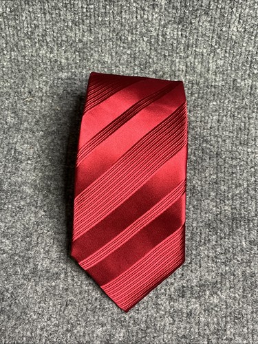 DONALD J TRUMP Signature Collection Herren Krawatte rot gestreift Krawatte