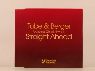 TUBE AND BERGER FT CHRISSIE HYNDE STRAIGHT AHEAD (RADIO EDIT) (L47) 1 Track Prom