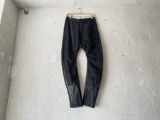 JULIUS 7 black S/S 2016 SEFIROTH ARC LEG SHEER NYLON PANTS (1) Avant Garde