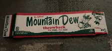 Strip Cut  MT Dew Throwback From 12 Pk Pkg