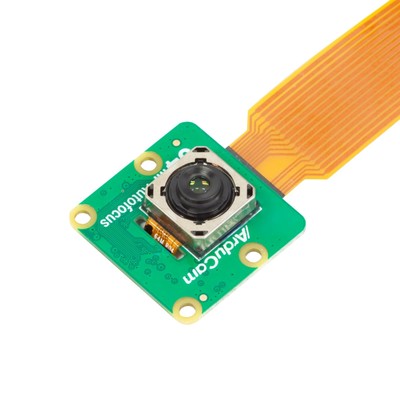 64MP Hawkeye Ultra High-Resolution Autofocus Camera Module for Raspberry Pi, ...