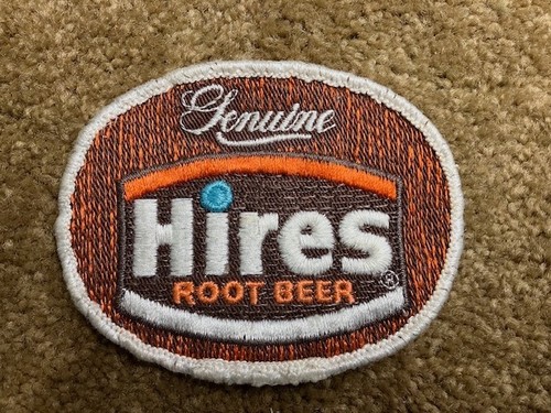VINTAGE GENUINE HIRES ROOT BEER PATCH