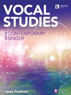 Vocal Studies for the Contemporary Singer | Modern Voice Training Book with ...