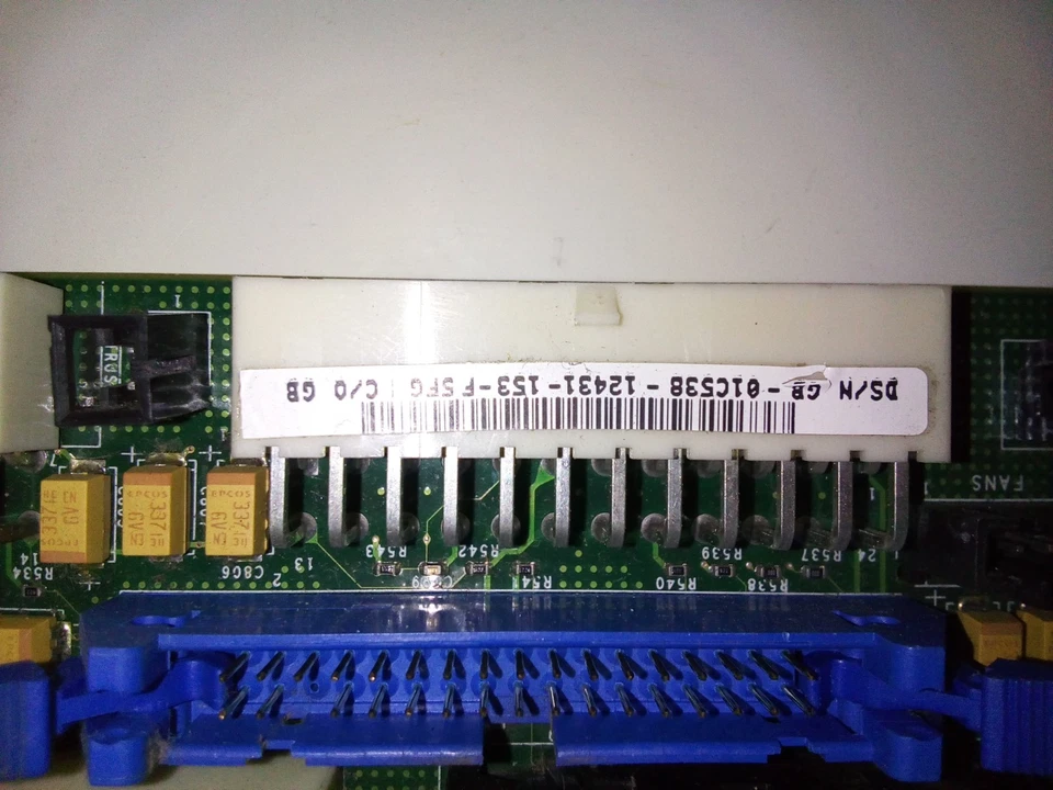 GENUINE DELL POWEREDGE 6400 / 6450 SERVER SYSTEM BOARD - 01C538 - Image 4 of 4