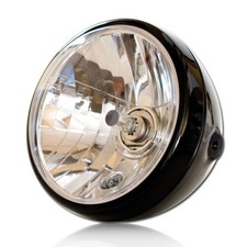 7 Scheinwerfer Nevo H4 Schwarz Transparent se...