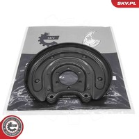 Esen SKV Spritzblech, Bremsscheibe Vorderachse U.A. FüR Mitsubishi, Smart