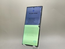 Samsung Galaxy S22 Ultra SM-S908U 128GB Phantom Black Unlocked W070396