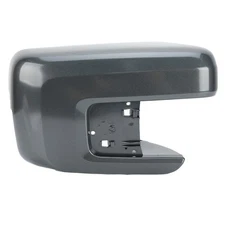 For 2021-2025 Ford F150 Right Passenger Side Mirror Cover Cap W/Signal Hole Grey