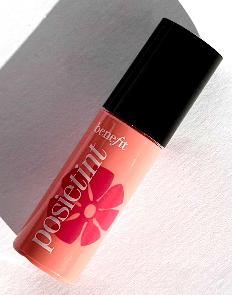 Benefit Posietint Mini Poppy-pink Tinted Lip & Cheek Stain Mini - Bild 3 von 3