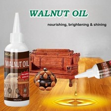 Walnut Oil Wood Furniture Polish Waterproof Floor Care Shine Restorer