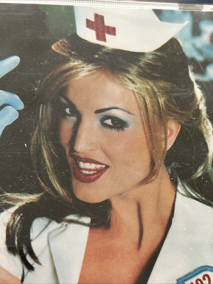 Blink 182 - Enema of the State CD Rare 1st Pressing Red Cross / Capital B Cover Foto 3 de 4