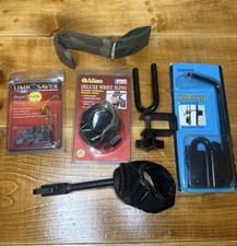 Bow Hunting and Tree Stand Accessories Lot - Some Brand New Some Slightly Used