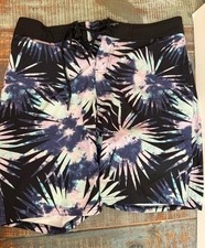 No Boundaries Swim Trunks Men s Size 30- Tie Die Swimwear