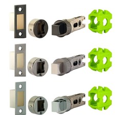 Jigtech Smart Bathroom Dead Bolt 57mm Chrome  ,Black Nickel, Satin Nickel