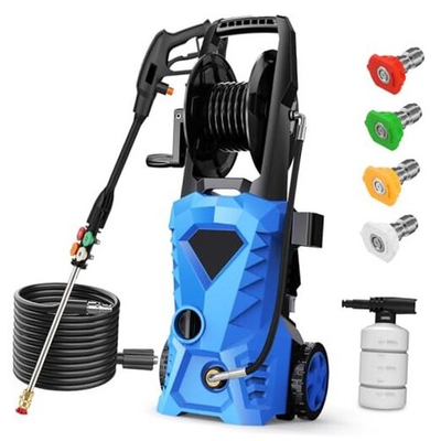 #ad #ad 5000PSI Electric Pressure Washer 2025 New Power Washer with Upgraded Blue $220.75