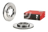 2X Bremsscheibe Prime Brembo 09.5873.10 FüR Pick UP Nissan D21 720 D22 4WD