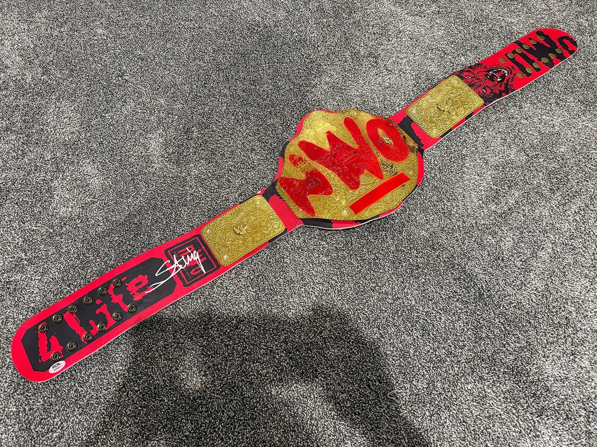 Professional Sports Authenticator (PSA) WCW Wrestling Original