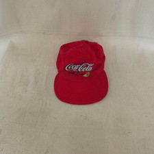 Coca-Cola Lime Unisex Adjustable Red Hat with Iconic Logo