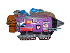 Vintage 1990s TMNT Mutant Module Drill Vehicle – 100% Complete - Playmates Toys