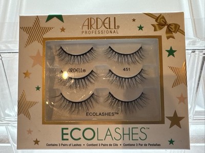 Ardell Professional  Ecolashes 3 Pairs Eyelashes 451 NEW and SEALED