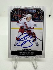 Brady Skjei Signed Autograph 2022-23 O-Pee-Chee Card #273 Hurricanes Predators