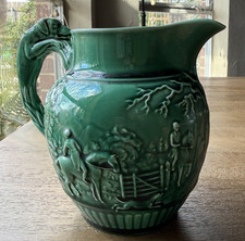 Wedgwood of Etruria & Barlaston Green Hound H...