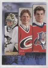 2003-04 Upper Deck Young Guns Checklist Nathan Horton Eric Staal #245 t3w
