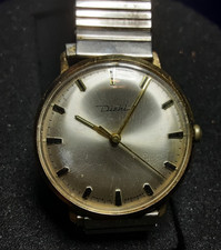 Alte Diehl Armbanduhr 70ziger Jahre Sammlerstück
