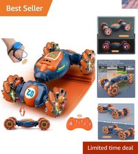 Gesture Sensing RC Stunt Car - Boys Girls Toys Age 6-8-12, 4WD Hand Controlle...