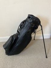 Titleist Links Legend Members Bag Black Golf Stand Bag