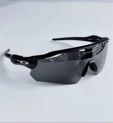 New Prizm Matte Black Silver Lens OO9208 Oakley Radar EV Path Sunglasses US Stoc