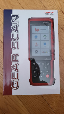 Launch USA Gear Scan Advanced Diagnostic Tool with Android 7.0