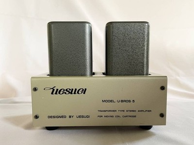 UESUGI U-BROS-5 Type L MC Step-Up Transformer SUT Tamura Japan