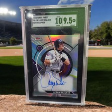 2023 Topps Finest Larry Walker #FA-LW Autograph
