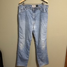 Levis Vintage Gray Tab Flex Jeans Soft 38 x 30 695 Rare