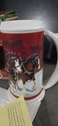 2004 Budweiser "25th Anniversary" Clydesdale Holiday Stein In Box W/paperwork — photo 4