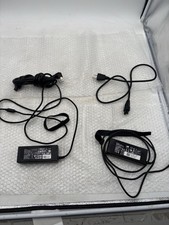 2x Lot Dell Ac Adapters FA90PM111 LA90PM111 Both 19.5 Volt 4.62 Amp