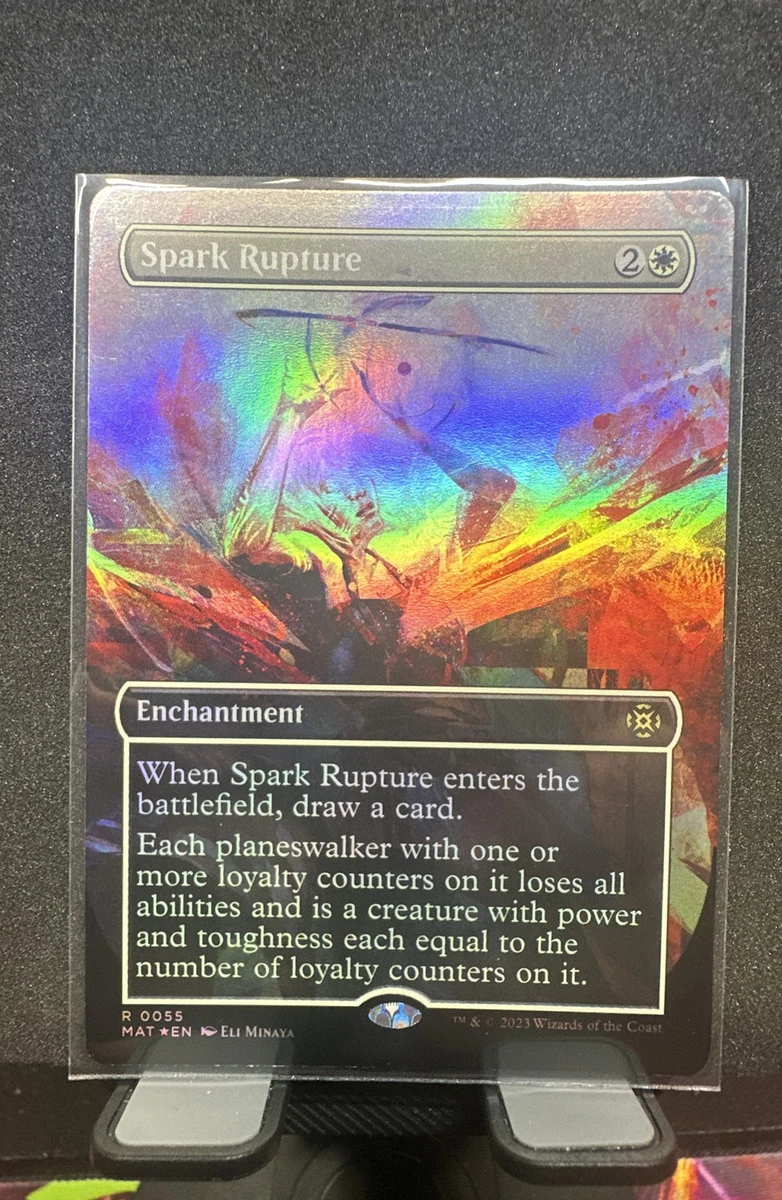 Magic: The Gathering Individual Trading Card Games Miscut for sale