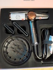 ELLA BELLA  Professional Ionic Hair Blow Dryer with Diffuser - Open Box