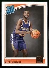 Mikal Bridges Rookie - 2018-19 Panini Donruss Basketball #200