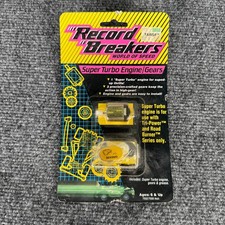 Record Breakers World Of Speed 1989 Super Turbo Engine Gears Hasbro Vintage New