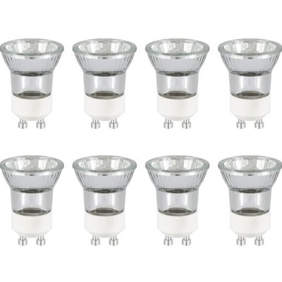 GU10 Mini Halogenlampe 35W dimmbar MR11 230V warmweiß 2800K Spot